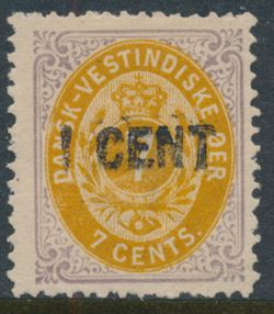 Danish West Indies 1887