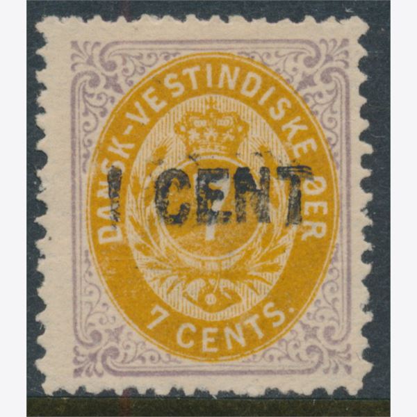 Danish West Indies 1887