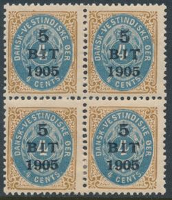 Danish West Indies 1905