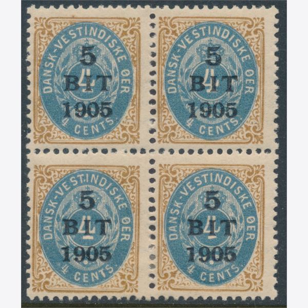 Danish West Indies 1905