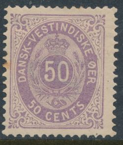 Danish West Indies 1877