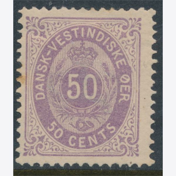 Danish West Indies 1877