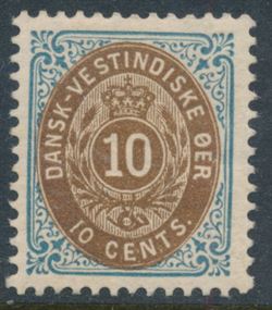 Danish West Indies 1901