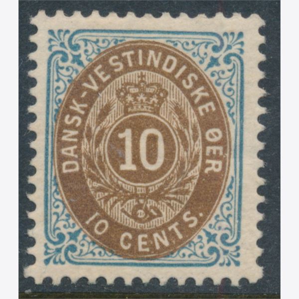 Dansk Vestindien 1901