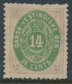 Danish West Indies 1873