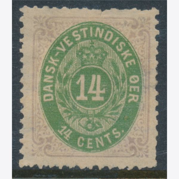 Danish West Indies 1873