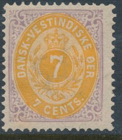 Danish West Indies 1874