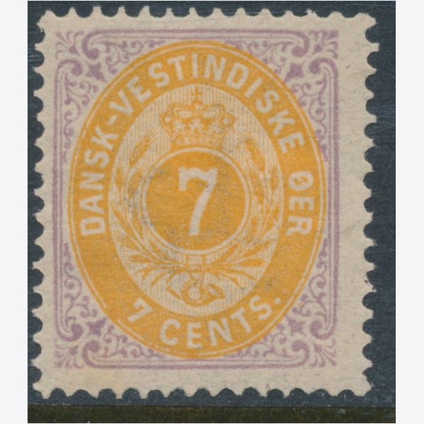 Danish West Indies 1874