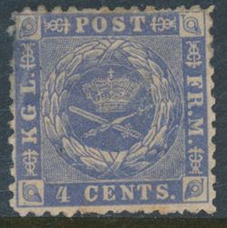 Danish West Indies 1873