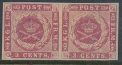 Danish West Indies 1866