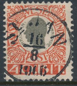 Danish West Indies 1875