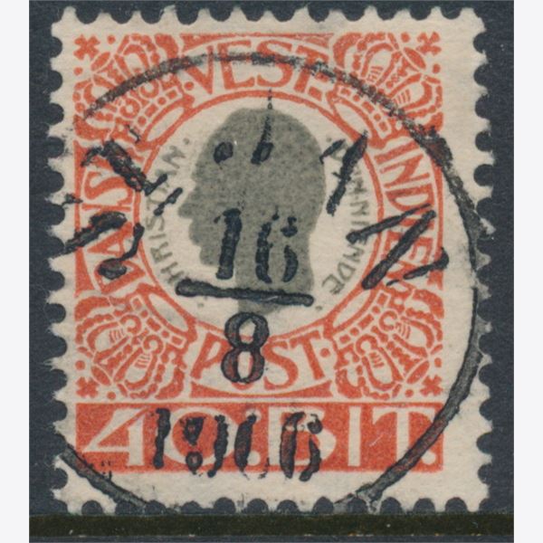 Danish West Indies 1875