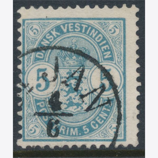 Dansk Vestindien 1900