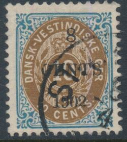 Danish West Indies 1902