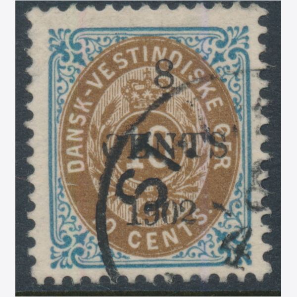 Danish West Indies 1902