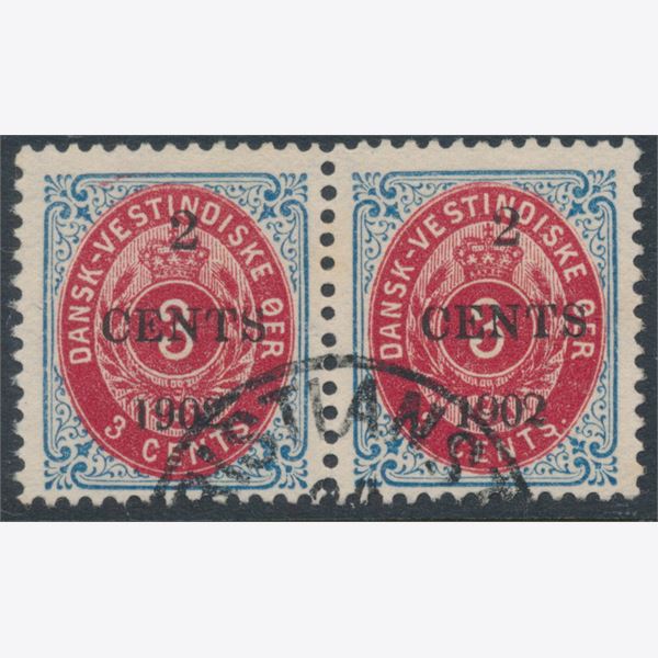 Danish West Indies 1902