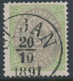 Danish West Indies 1876