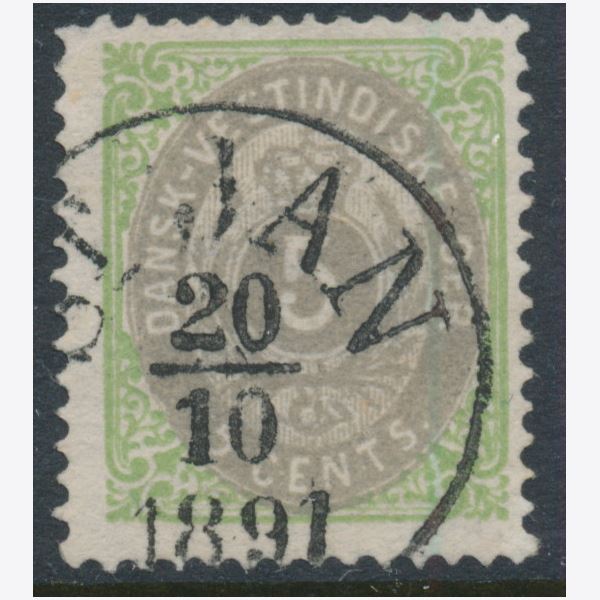 Danish West Indies 1876