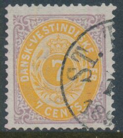 Danish West Indies 1873