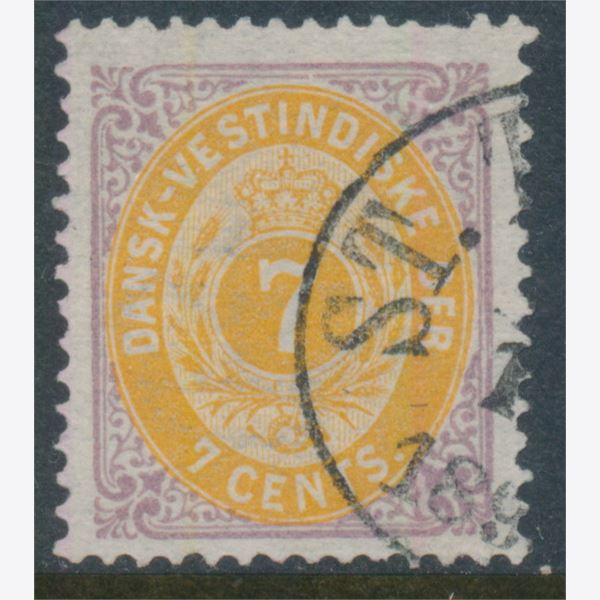 Danish West Indies 1873