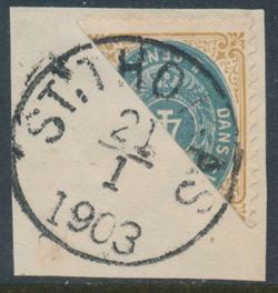 Danish West Indies 1903