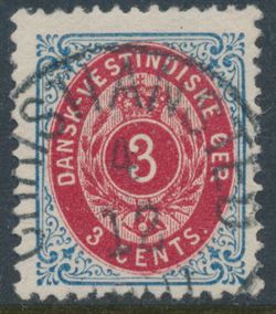 Danish West Indies 1898