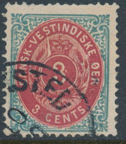 Danish West Indies 1873