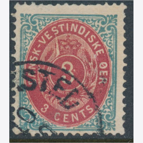 Danish West Indies 1873