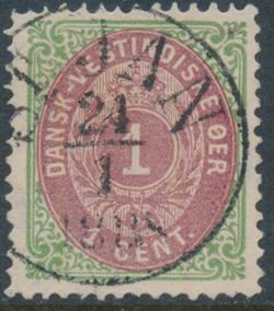 Danish West Indies 1873-98