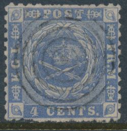 Danish West Indies 1873