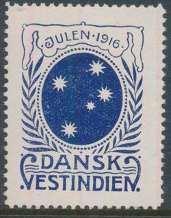 Danish West Indies 1916