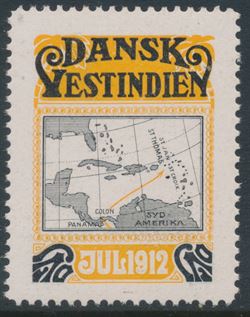 Danish West Indies 1912