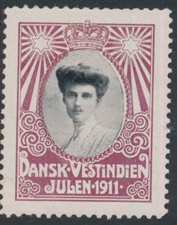 Danish West Indies 1911