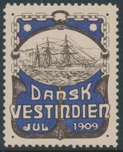 Danish West Indies 1909