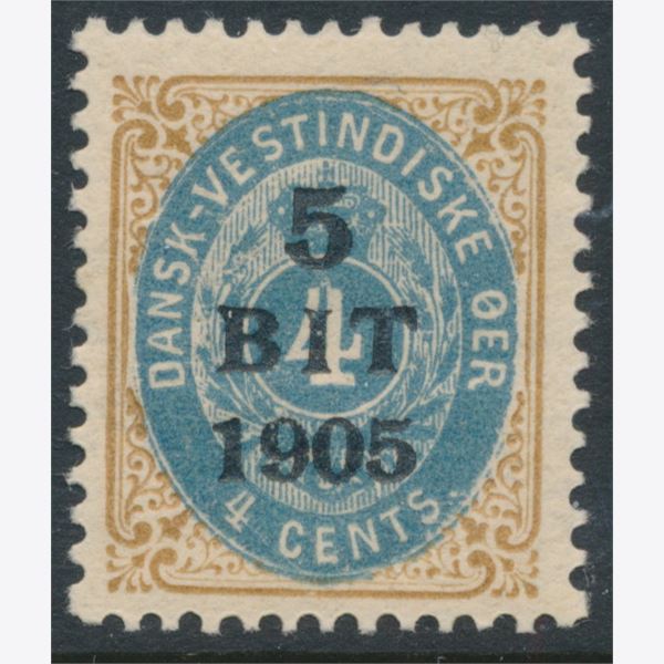 Danish West Indies 1905