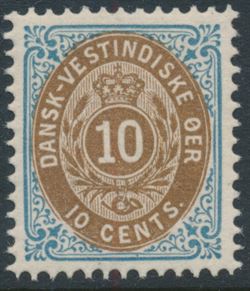 Dansk Vestindien 1901