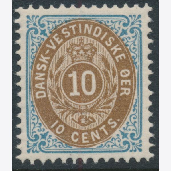 Danish West Indies 1901