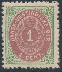 Danish West Indies 1898