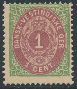 Danish West Indies 1873