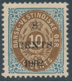 Danish West Indies 1902