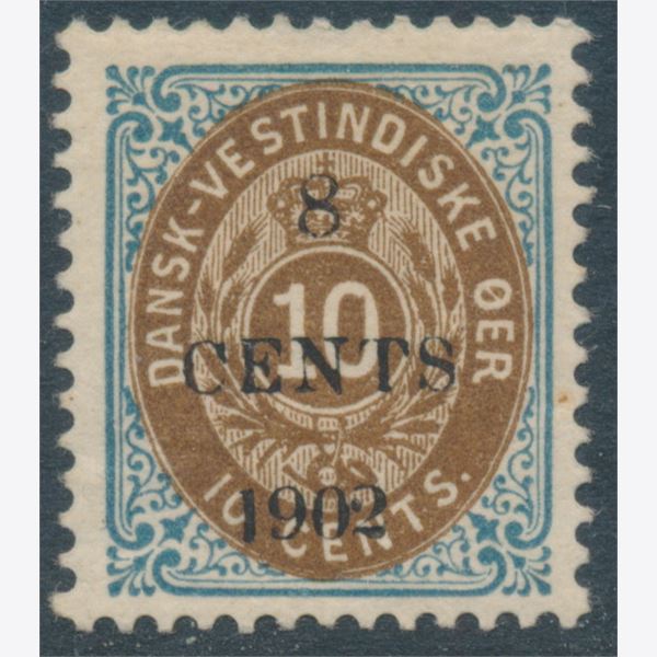 Dansk Vestindien 1902