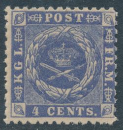 Danish West Indies 1873