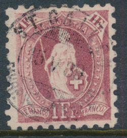 Schweiz 1888