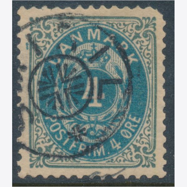 Danmark 1895