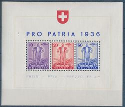 Schweiz 1936