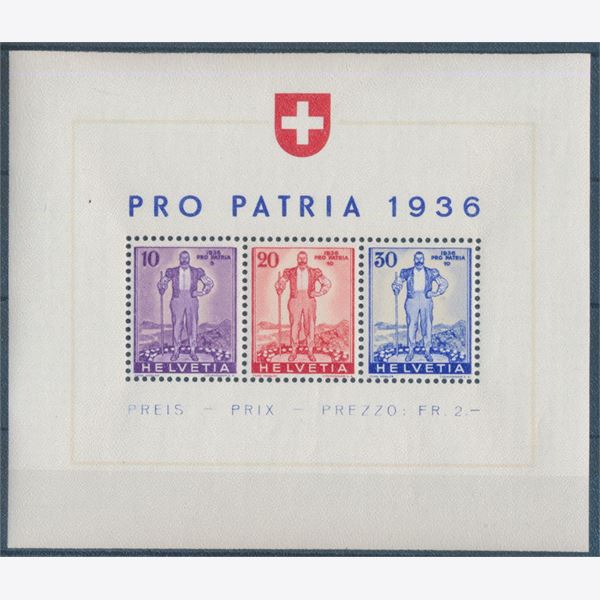 Schweiz 1936