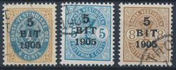 Danish West Indies 1905