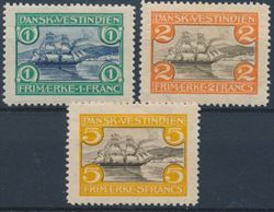 Danish West Indies 1905