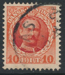 Danish West Indies 1907