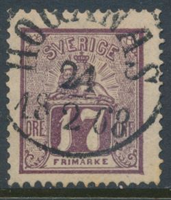 Sweden 1862